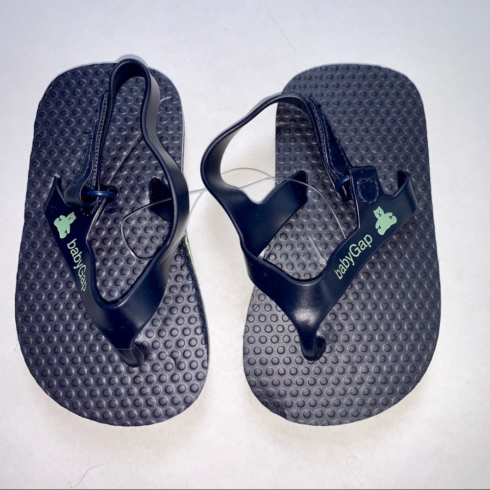 Baby Gap Flip Flops, 6-12mos
